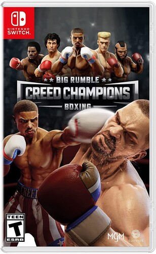 Swi Big Rumble Boxing: Creed Champions - Swi Big Rumble Boxing: Creed Champions