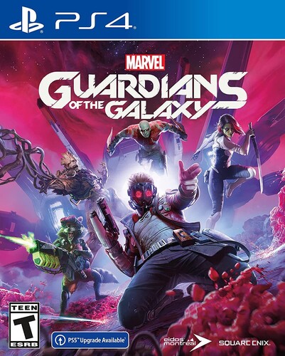 Marvel's Guardians of the Galaxy for PlayStation 4
