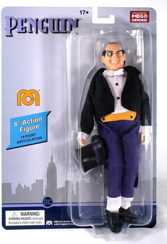 MEGO DC COMICS PENGUIN 8IN AF