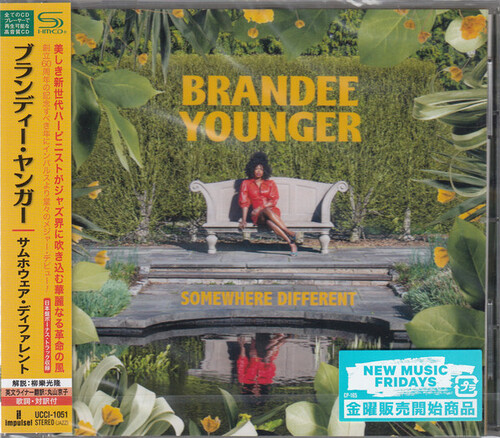 Brandee Younger - Somewhere Different (Shm) (Jpn)