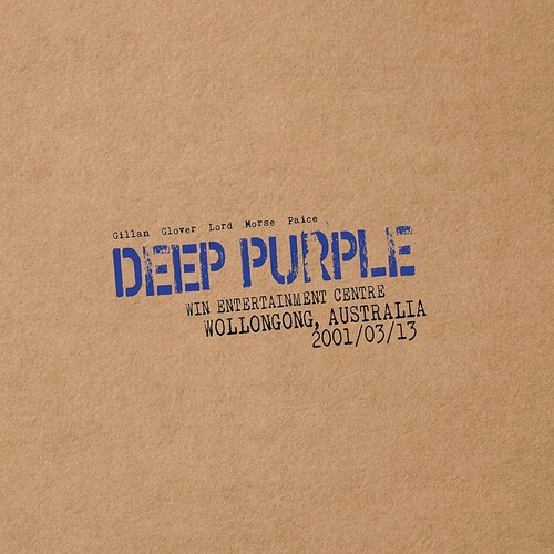 Deep Purple - Live In Wollongong 2001 [3LP]