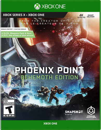 Phoenix Point: Behemoth Edition for Xbox One