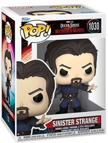 DOCTOR STRANGE IN THE MULTIVERSE OF MADNESS- POP!