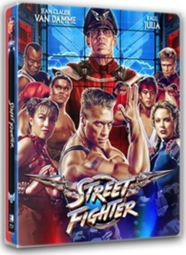 Street Fighter (Steelbook)