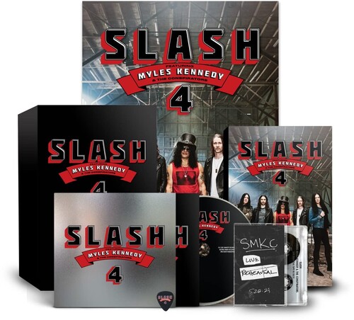 Slash - 4 (feat. Myles Kennedy and The Conspirators) [Deluxe CD Box Set]