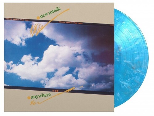 New Musik - Anywhere (Blue) [Colored Vinyl] (Gate) [Limited Edition] [180 Gram] (Exp)