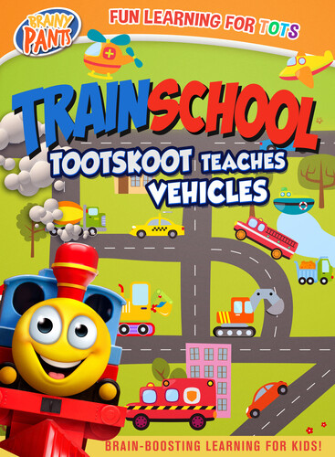 Train School: Tootskoot Teaches Vehicles - Train School: TootSkoot Teaches Vehicles