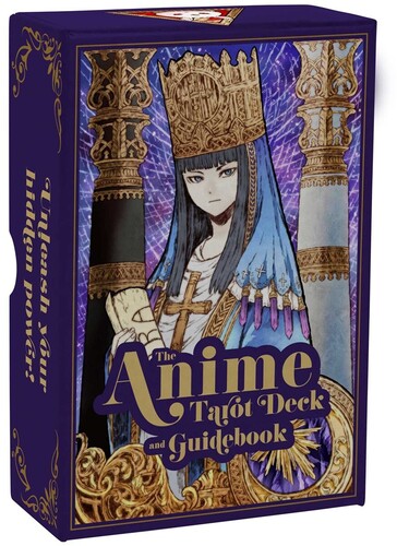 ANIME TAROT DECK AND GUIDEBOOK