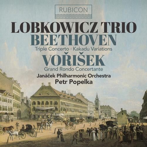 Beethoven: Triple Concerto Op.56; Vorisek: Grando Rondo Concertante Op