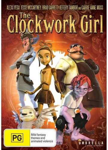 Clockwork Girl
