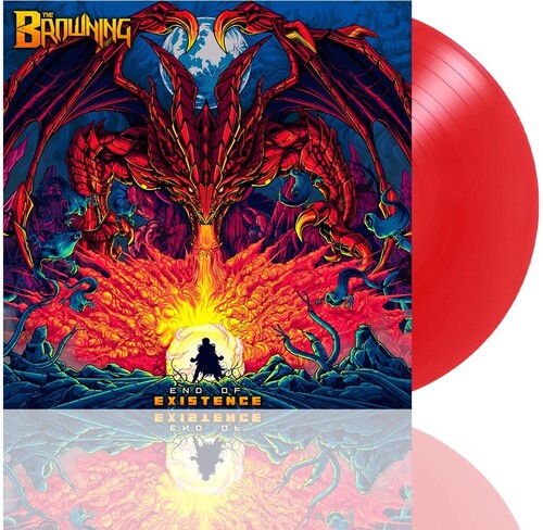 Browning - End Of Existence [Colored Vinyl] (Red)