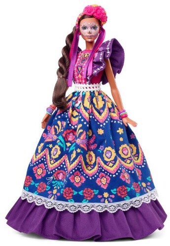 BARBIE DIA DE MUERTOS DOLL