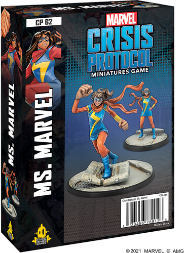 Marvel Crisis Protocol Miniatures Game Ms. Marvel - Marvel Crisis Protocol Miniatures Game Ms. Marvel