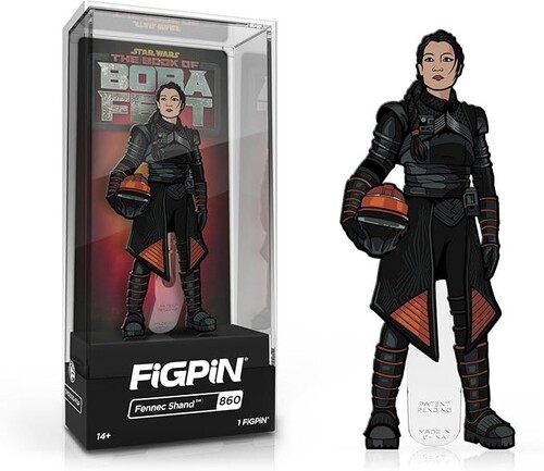 FIGPIN STAR WARS BK BOBA FETT FENNEC SHAND #860