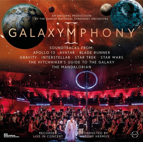 Danish National Symphony Orchestra - Galaxymphony Ii - Galaxymphony Strikes Back