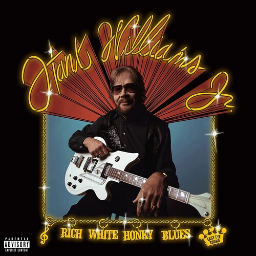Hank Williams Jr. - Rich White Honky Blues [LP]