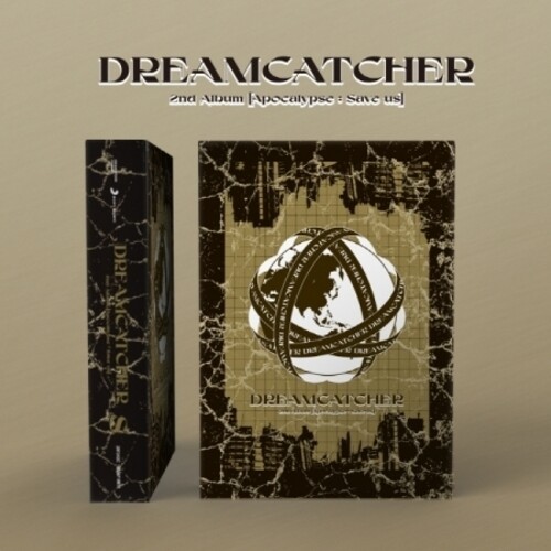 Dreamcatcher - Apocalypse: Save Us - Limited Edition - incl. 182pg Booklet, 7 Hologram Postcards, Pop-Up Card, Cork Coaster + 3 Photocards