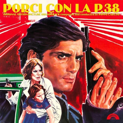 Porci Con La P.38 (Original Soundtrack) - Limited Red Colored Vinyl