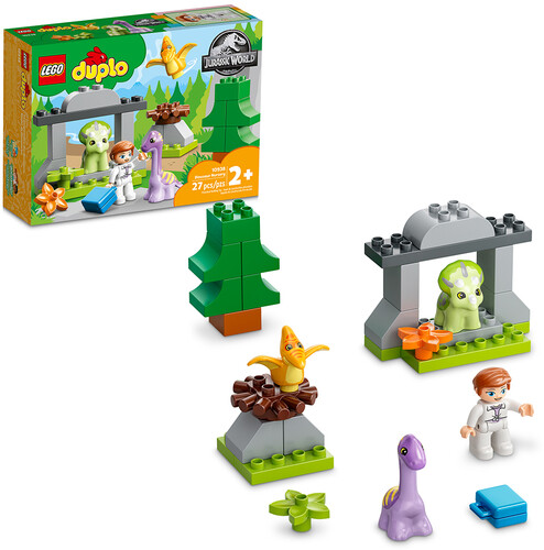 DUPLO JURASSIC WORLD DINOSAUR NURSERY