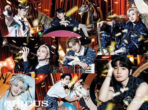 Circus - Version B - incl. Magazine, 32pg Photobook + Photo Card [Import]