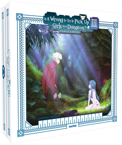 Is It Wrong To Try To Pick Up Girls In A Dungeon? III Premium Box Set
