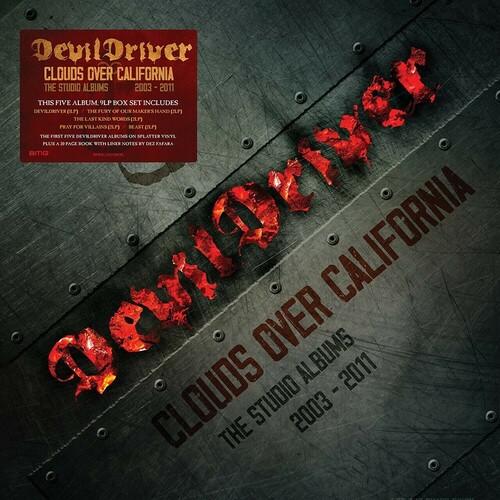 DevilDriver - Clouds Over California: Studio Albums 2003-2011