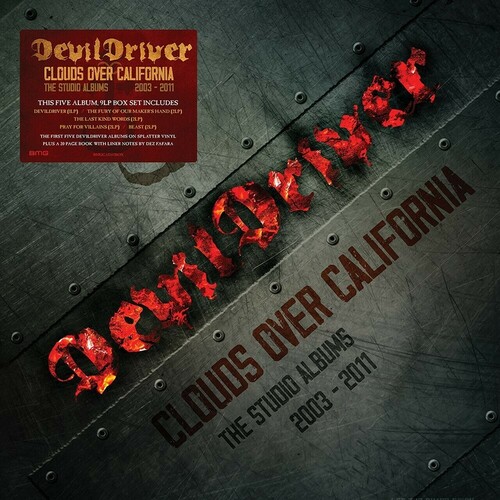 Clouds Over California: The Studio Albums 2003-2011 [Explicit Content]