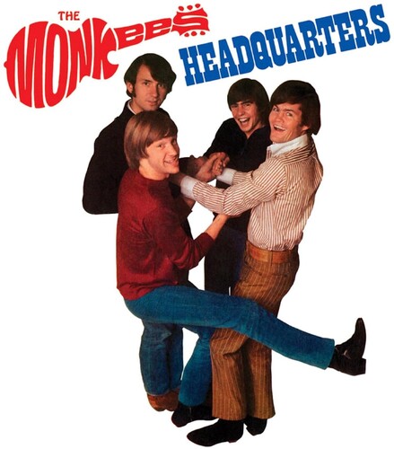 The Monkees - Headquarters: 55th Anniversary [Translucent Red Mono Edition LP]