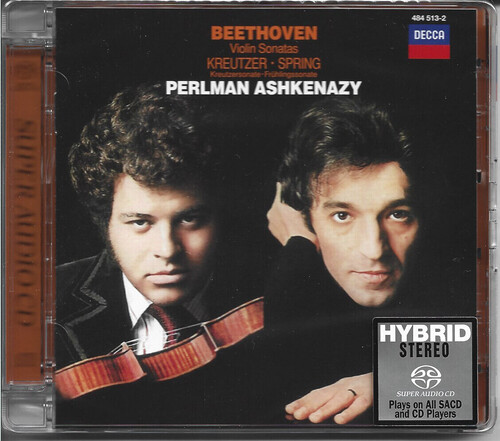 Beethoven: Violin Sonatas Nos.5 & 9 - Hybrid-SACD