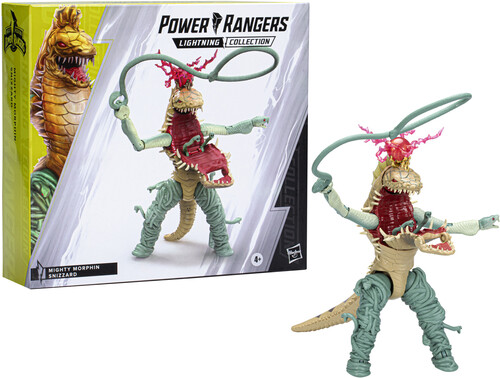 Prg Dlx Charmer - Hasbro Collectibles - Power Rangers Lightning Collection Mighty Morphin Snizzard