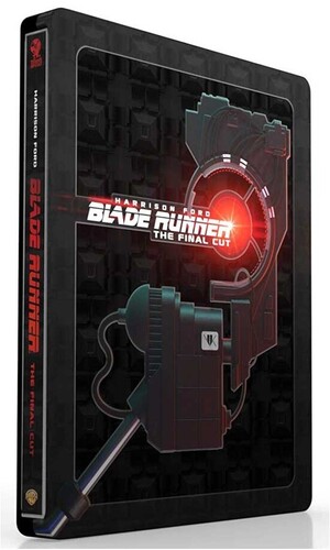 Blade Runner: The Final Cut (Limited &quot;Film Vault&quot; Special Edition With Numbered Placque and Artcards) [Import]