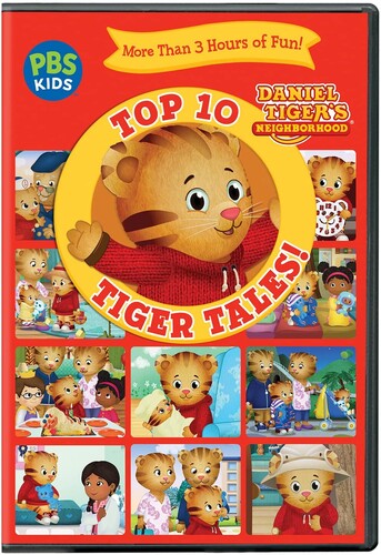 Daniel Tiger's Neighborhood: Top 10 Tiger Tales - Daniel Tiger's Neighborhood: Top 10 Tiger Tales!