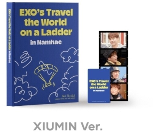 Exo - Photo Story Book - Xiumin Version - 96pg Photo Story Book, Film Set + Photo Card