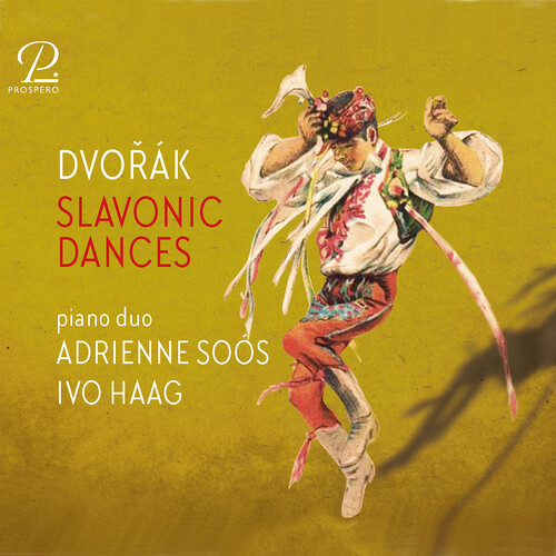 Dvorak / Haag-Soos - Slavonic Dances For Piano Four-Hands