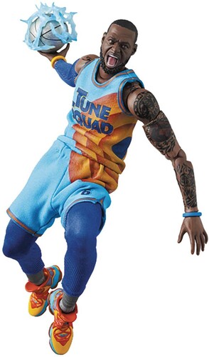 LEBRON JAMES SPACE JAM A NEW LEGACY VER MAFEX AF
