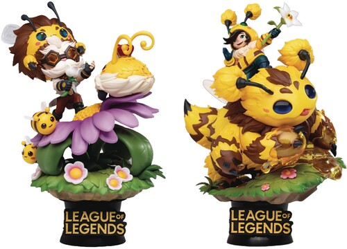 LEAGUE OF LEGENDS DS-120 NUNU & BEELUMP & HEIMERST