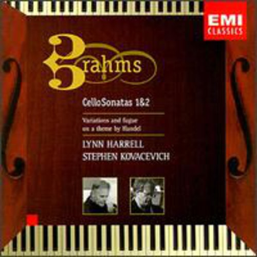 Sonata Cello 1/ 2/ Vars & Fugue Theme