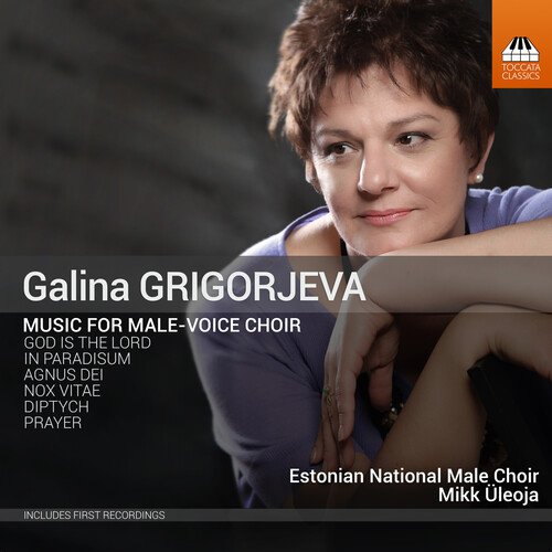 Grigorjeva / Sink / Mihhailov - Music For Male-Voice Choir