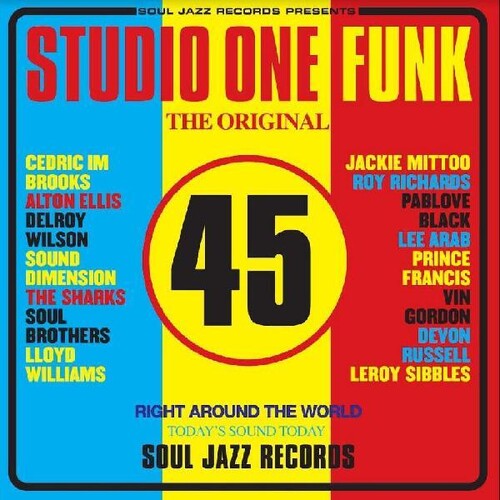 Soul Jazz Records Presents - Studio One Funk [Colored Vinyl] (Red) [Download Included]