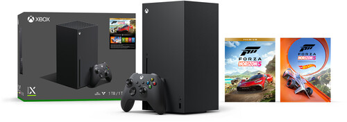 Xbox Series X - Forza Horizon 5 Bundle -  Microsoft, RRT-00051