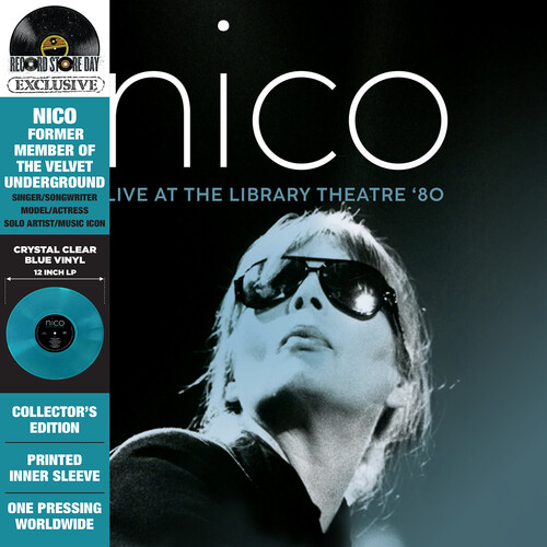 Nico - Live At The Library Theatre '80 [RSD 2023] []