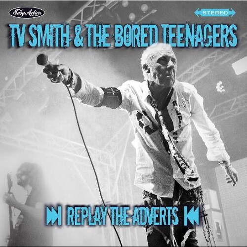 Tv Smith & The Bored Teenagers - Replay The Adverts (Wsv) (Can) vinyl record cover