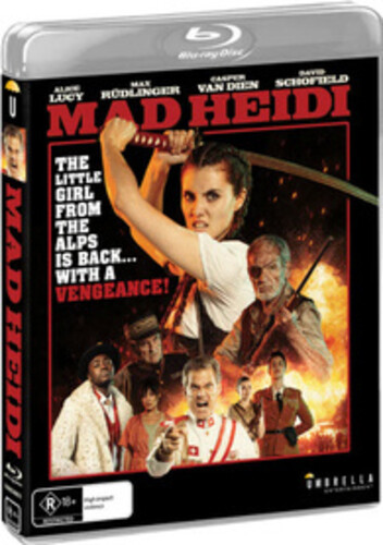 Mad Heidi - Mad Heidi / (Aus)