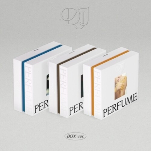 Nct Dojaejung - Perfume - Box Version (Pcrd) (Phob) (Phot) (Asia)