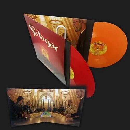 Su Ta Gar - Alarma [Colored Vinyl] [Deluxe] (Org) (Red) (Spa)