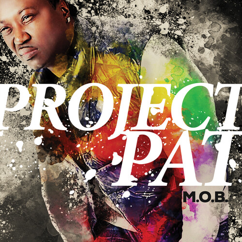 Project Pat - M.O.B. - Green/Black/Purple (Blk) [Colored Vinyl] (Grn)