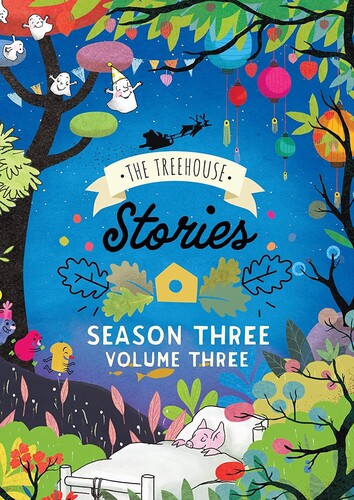 Treehouse Stories: Season Three Volume Three - Treehouse Stories: Season Three Volume Three