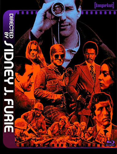 Directed by Sidney J. Furie (1970-1978) [Import]