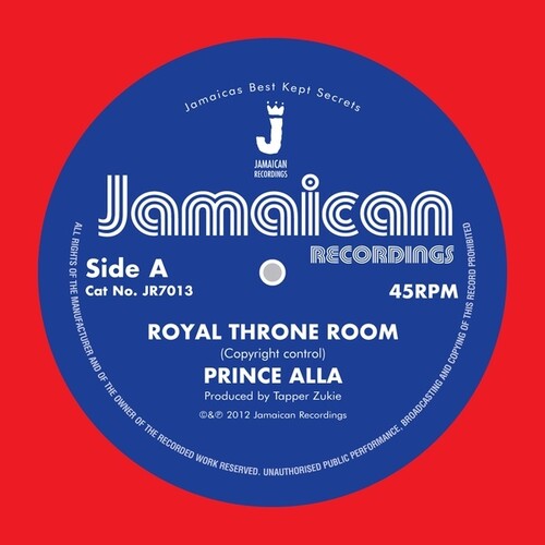 Prince Alla - Royal Throne Room / Hail Rastafari (Ep)
