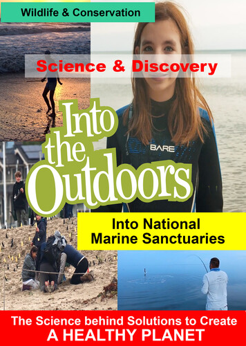 Into National Marine Sanctuaries